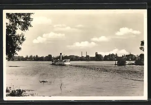 AK Landpoststempel Woltersdorf