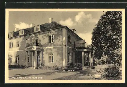 AK Helsingör, Villa Montebello