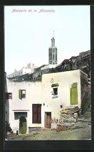 AK Tanger, Mezquita de la Alcazaba