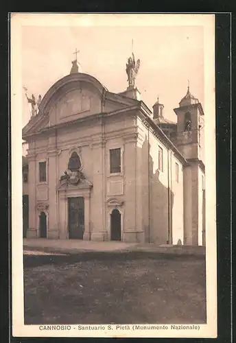AK Cannobio, Santuario S. Pieta, Monumento Nazionale