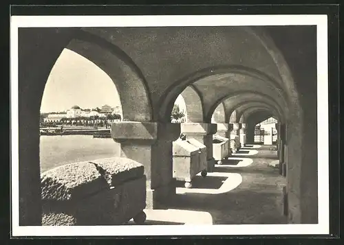 AK Rodi, Il Chiostro della Cattedrale