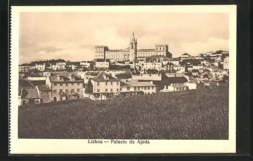 AK Lisboa, Palacio da Ajuda