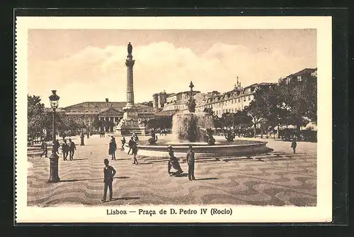 AK Lisboa, Praca de D. Pedro IV