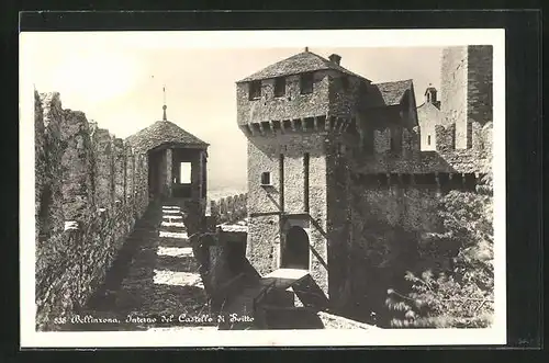 AK Bellinzona, Interno del Castello di Svitto