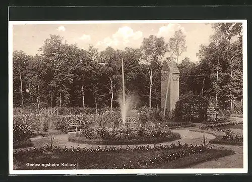 AK Schwarzenbek, Parkpartie am Genesungsheim Kollow