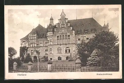 AK Herford, Kreisständehaus