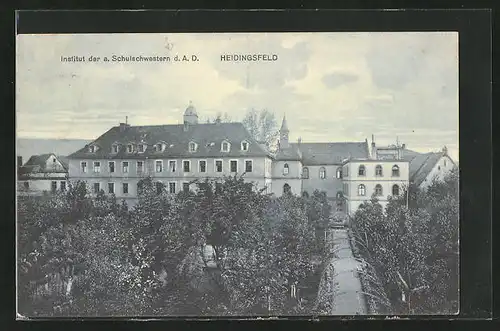 AK Heidingsfeld, Institut der a. Schulschwestern d. A. D.