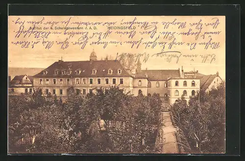 AK Heidingsfeld, Institut der a. Schulschwestern d. A. D.