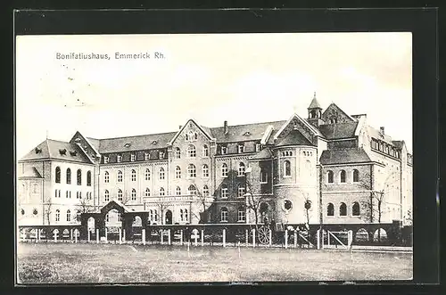 AK Emmerich /Rhein, AM Bonifatiushaus
