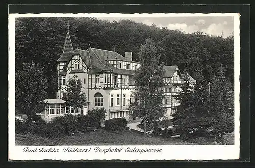 AK Bad Sachsa /Harz, Berghotel Eulingswiese