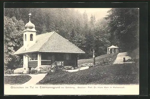 AK Gehlberg, Glöckchen im Tal im Edelmannsgrund