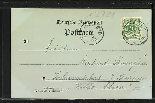 Mondschein-AK Treseburg, Gesamtansicht