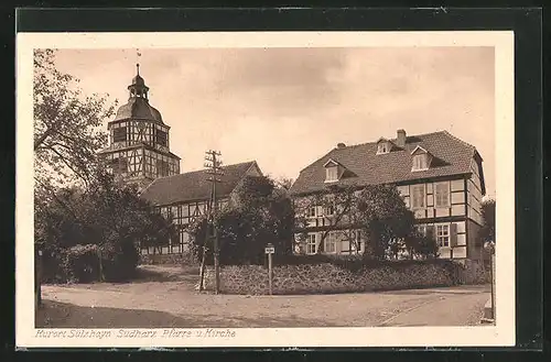 AK Sülzhayn / Harz, Pfarre und Kirche