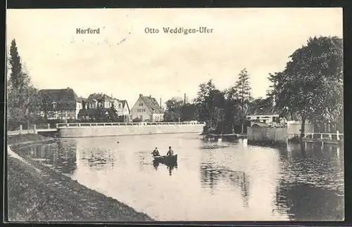 AK Herford, Otto-Weddigen-Ufer