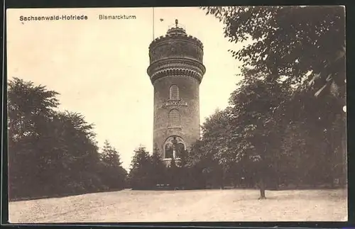 AK Sachsenwald-Hofriede, Bismarckturm