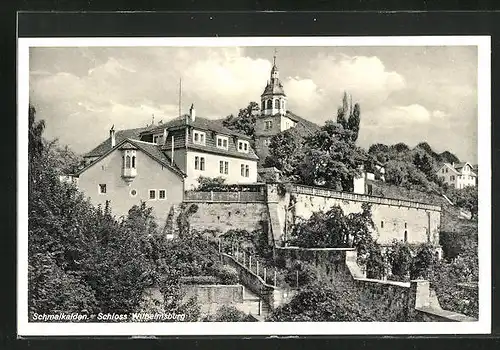 AK Schmalkalden, Schloss Wilhelmsburg