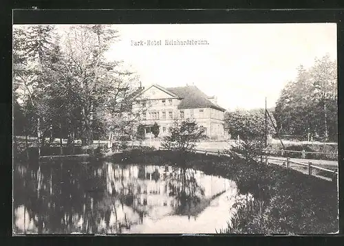 AK Reinhardsbrunn, Park-Hotel Reinhardsbrunn