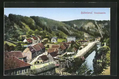 AK Rübeland /Harz, Gesamtansicht