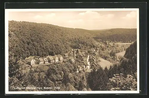 AK Altenbrak / Harz, Totalansicht