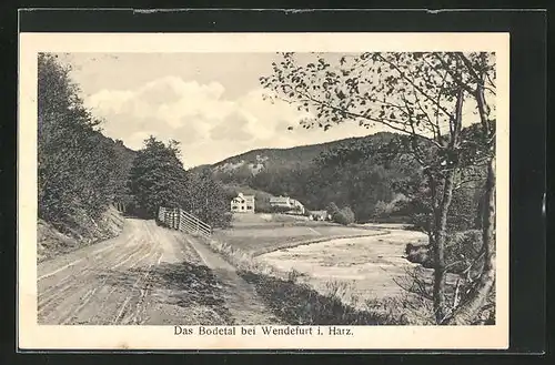 AK Wendefurt i. Harz, Ortsansicht