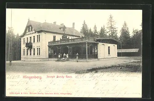 AK Klingenberg, Joseph Bondy-Haus