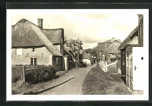 AK Amrum, Dorfstrasse