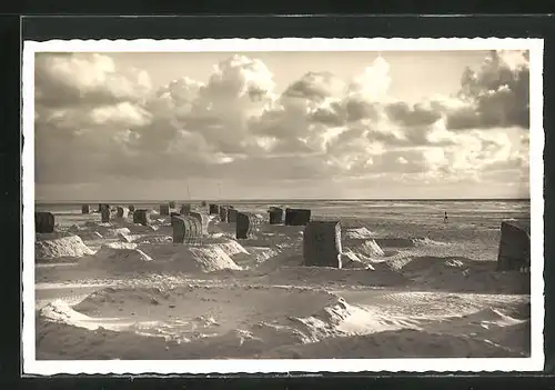 AK Amrum, Sandburgen und Kniepsand