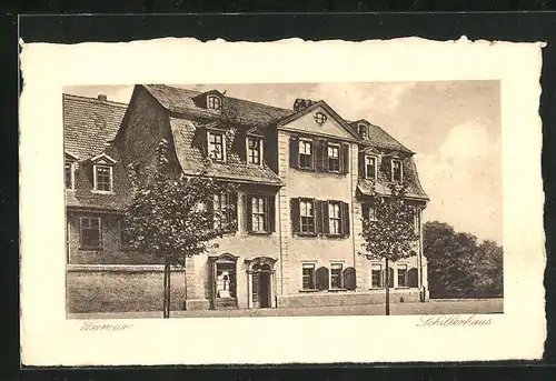 AK Weimar, Schillerhaus