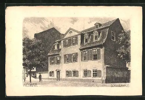AK Weimar, Schillerhaus