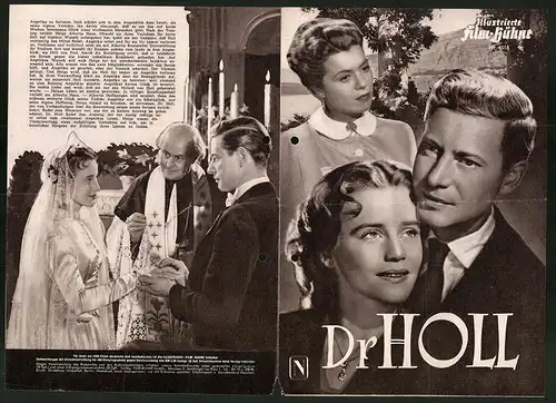 Filmprogramm IFB Nr. 1118, Dr. Holl, Carl Wery, Maria Schell, Heidemarie Hatheyer, Regie: Rolf Hansen