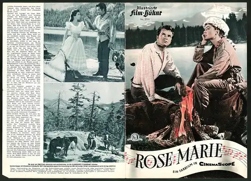 Filmprogramm IFB Nr. 2711, Rose Marie, Ann Blyth, Howard Keel, Fernando Lamas, Regie: Mervyn Leroy