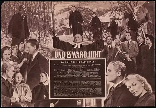 Filmprogramm IFB Nr. 264, Und es ward Licht, Michèle Morgan, Pierre Blanchar, Line Noro, Regie: Jean Delannoy