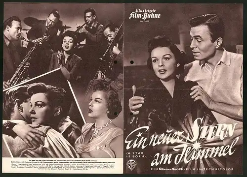 Filmprogramm IFB Nr. 2636, Ein neuer Stern am Himmel, Judy Garland, James Mason, Regie: George Cukor
