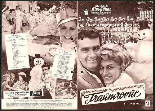 Filmprogramm IFB Nr. 4960, Traumrevue, Waltraut Haas, Teddy Reno, Regie: Eduard von Borsody