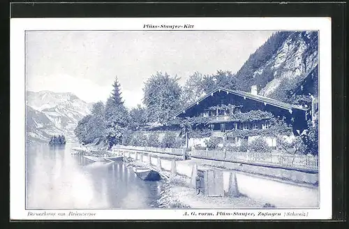 AK Brienz, Fluss-Staufer-Kitt