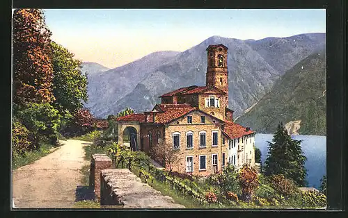 AK Lugano, Lago-di-Lugano, Chiesa di Castagnola