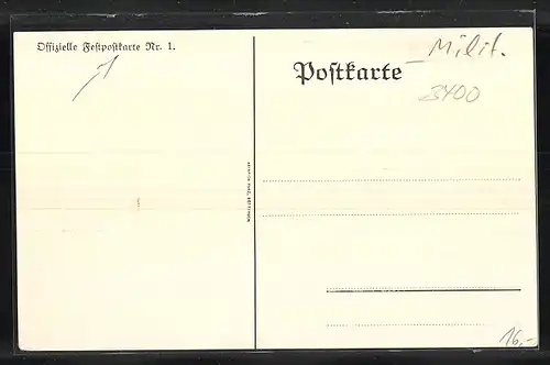 AK Göttingen, Ehrendenkmal für die Gefallenen des 2. Kurh. Inf.-Regts. Nr. 82 1925