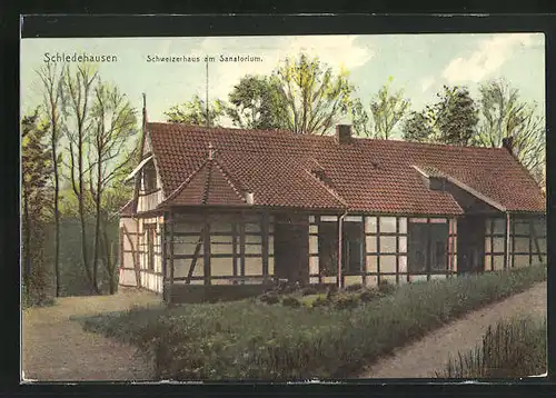 AK Schledehausen, Schweizerhaus am Sanatorium