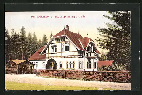 AK Bad Elgersburg i. Thür., Der Mönchhof