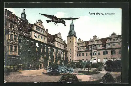 AK Merseburg, Schlosshof