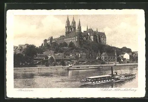 AK Meissen, Schloss Albrechtsburg