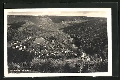 AK Treseburg im Harz, Bodetal