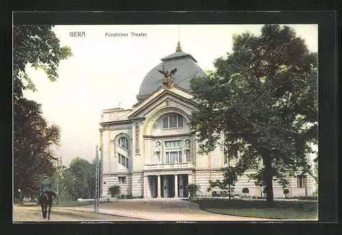 AK Gera, Fürstliches Theater