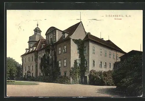 AK Eisenberg / S.-A., Schloss