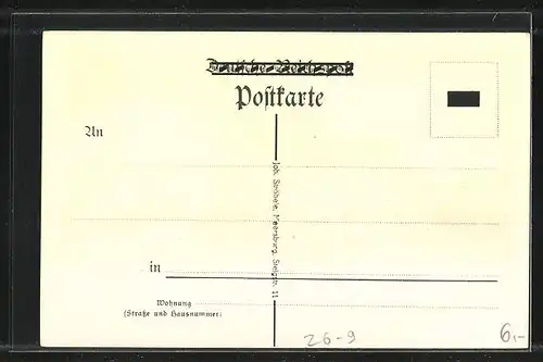 Künstler-AK Karl Mutter: Meersburg, Hafenblick mit Schiffen