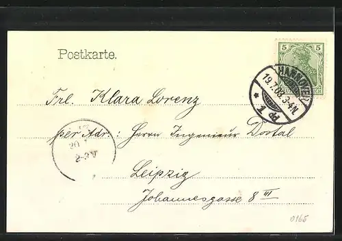 AK Hannover, XIV. Dt. Bundesschiessen 1903, Festhalle, Schützenfest, Kronprinz Wilhelm in Uniform, Kirche, Schützenverein