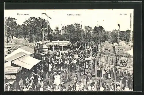 AK Hannover, Schützenfest, Vergnügungsbummel, Schützenverein