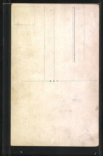 AK Frankfurt a. M., 17. Dt. Bundesschiessen 1912, Schütze mit Gewehr erblickt Hahn, Schützenverein