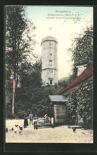 AK Bungsberg / Schleswig-Holstein, Elisabethturm