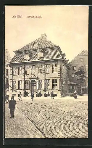 AK Kiel, Schweffelhaus